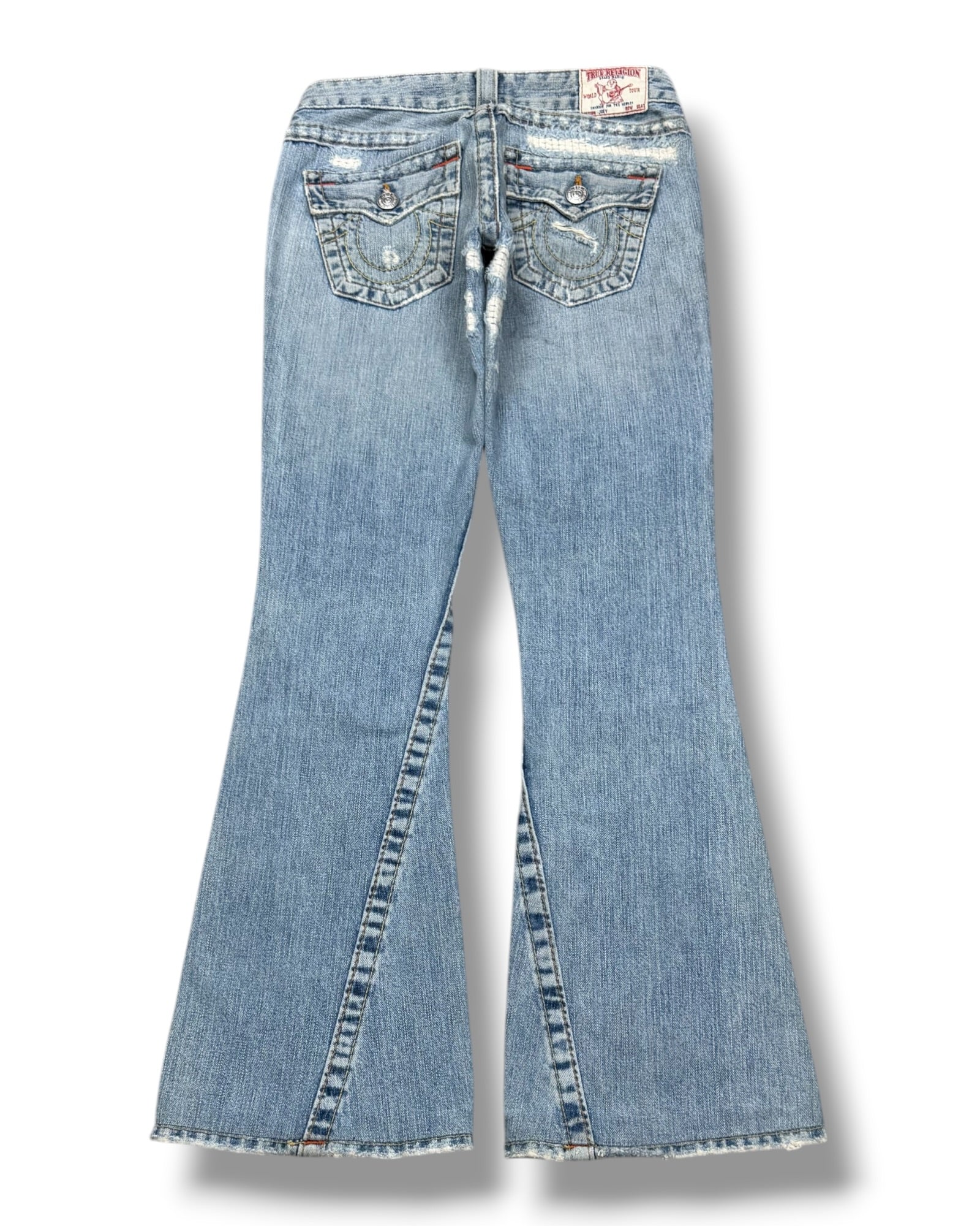 True Religion Flared Jeans (XS)