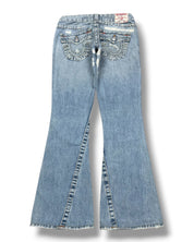 True Religion Flared Jeans (XS)