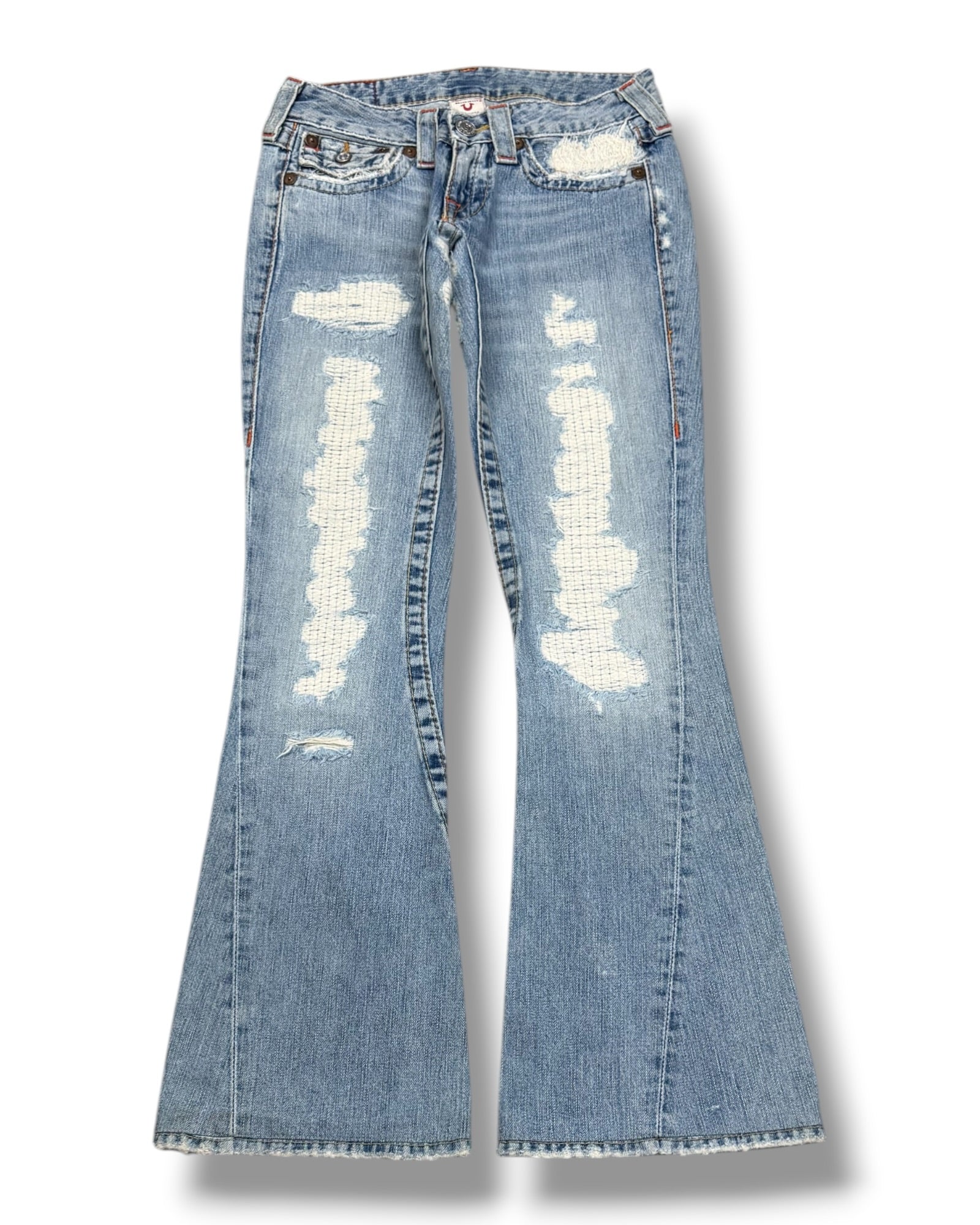 True Religion Flared Jeans (XS)