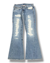 True Religion Flared Jeans (XS)