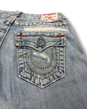 True Religion Flared Jeans (XS)