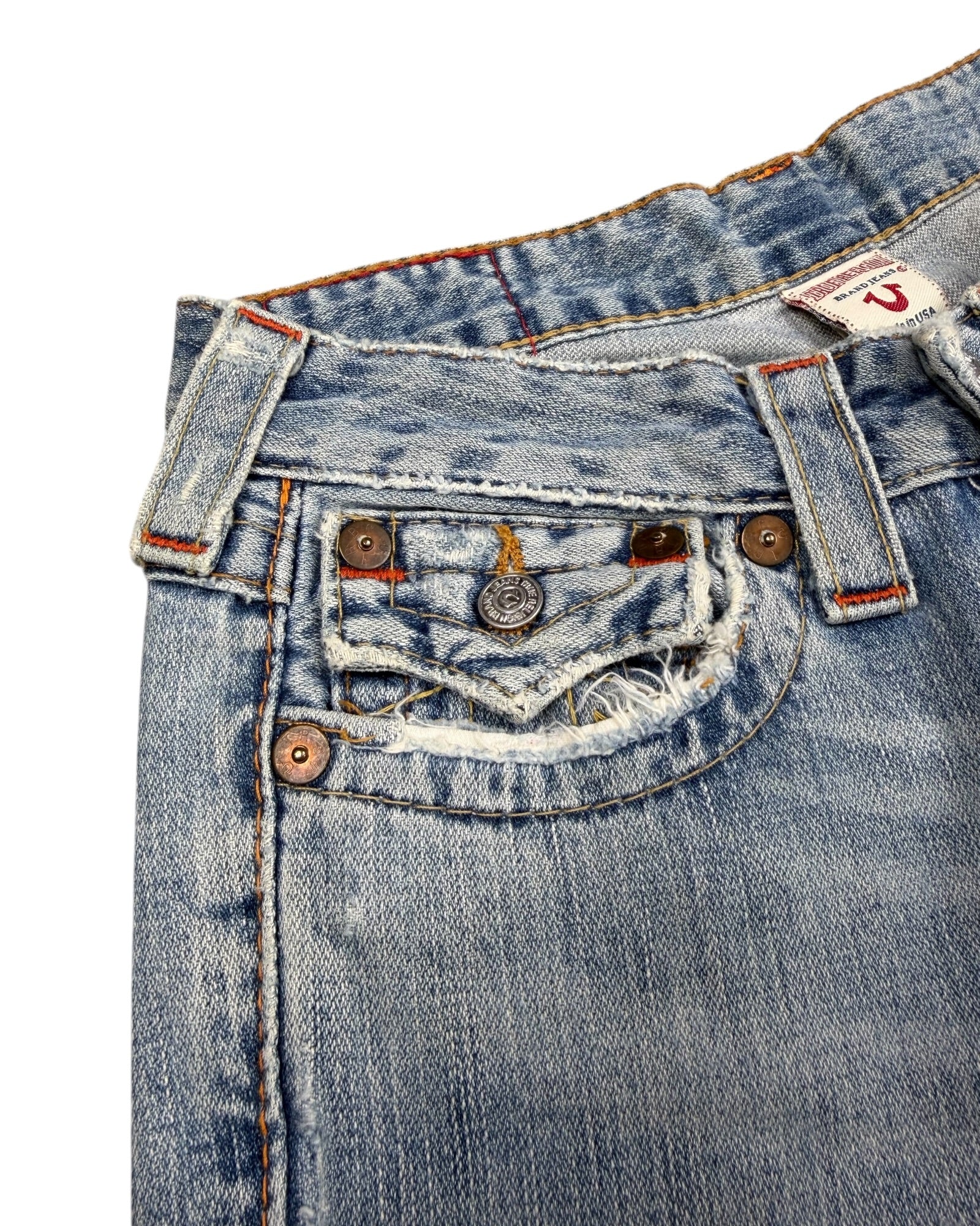 True Religion Flared Jeans (XS)