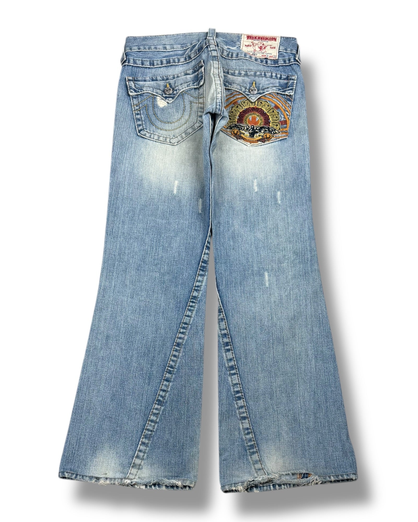 True Religion Flared Jeans (M)