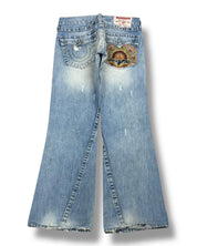 True Religion Flared Jeans (M)