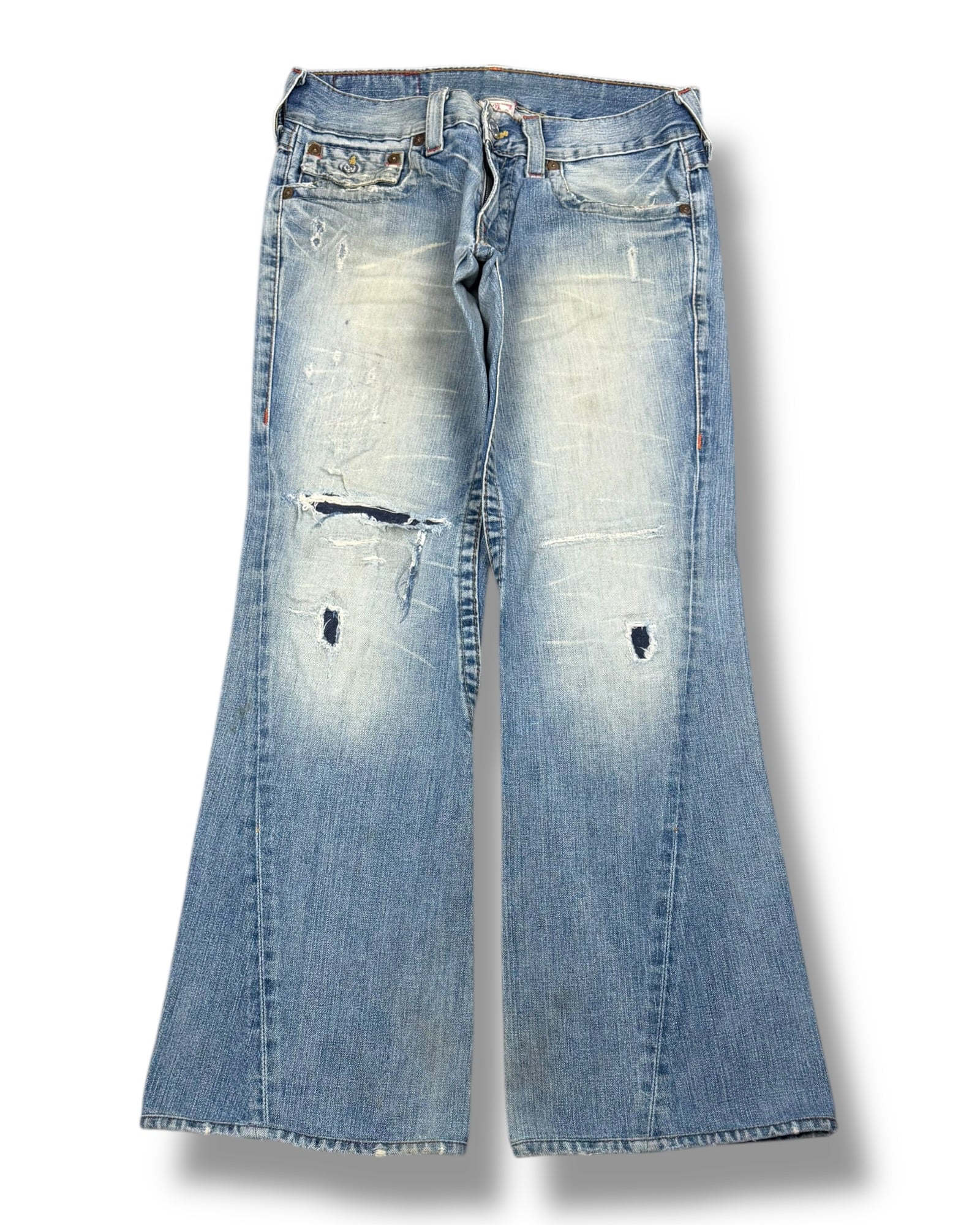 True Religion Flared Jeans (M)