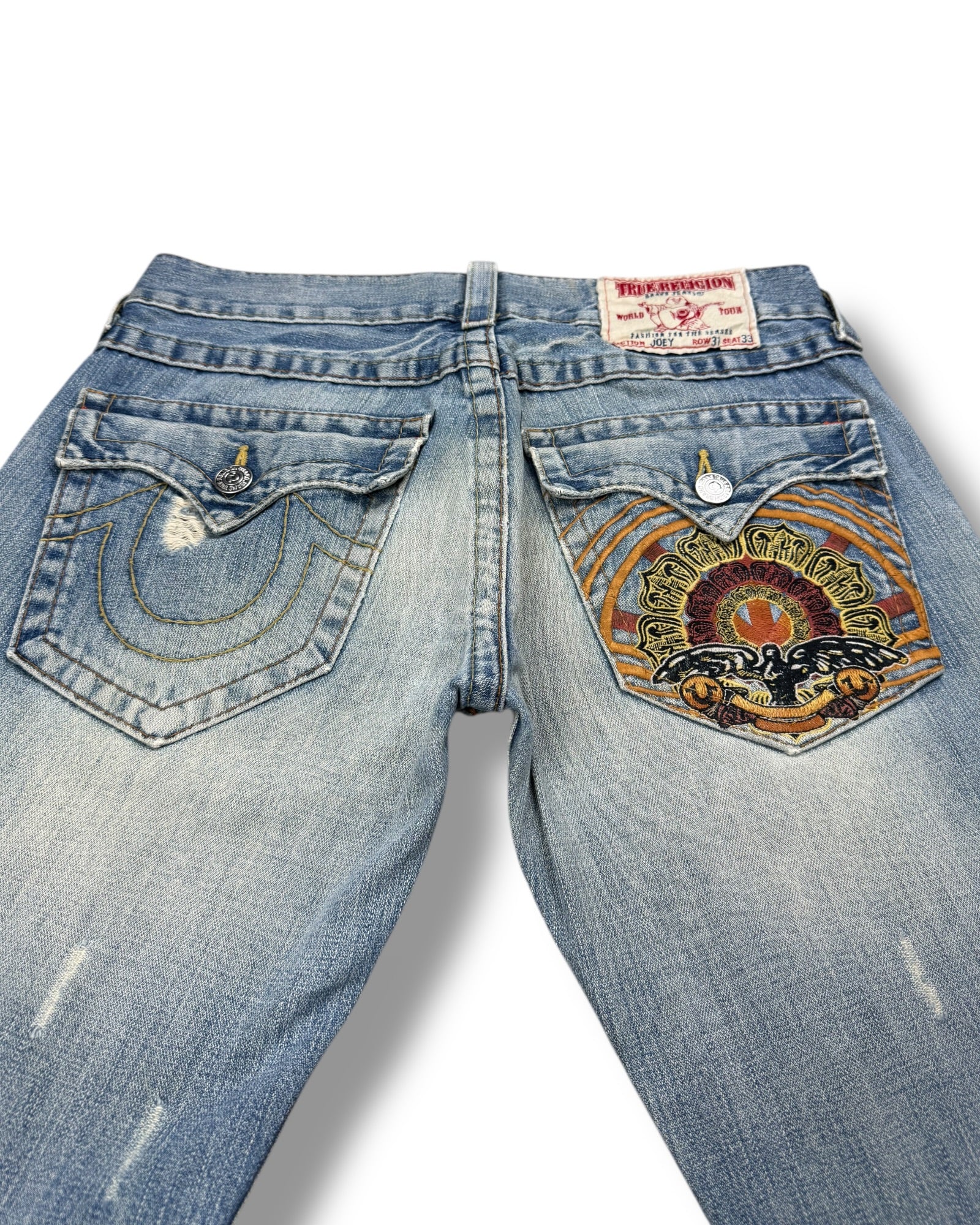 True Religion Flared Jeans (M)