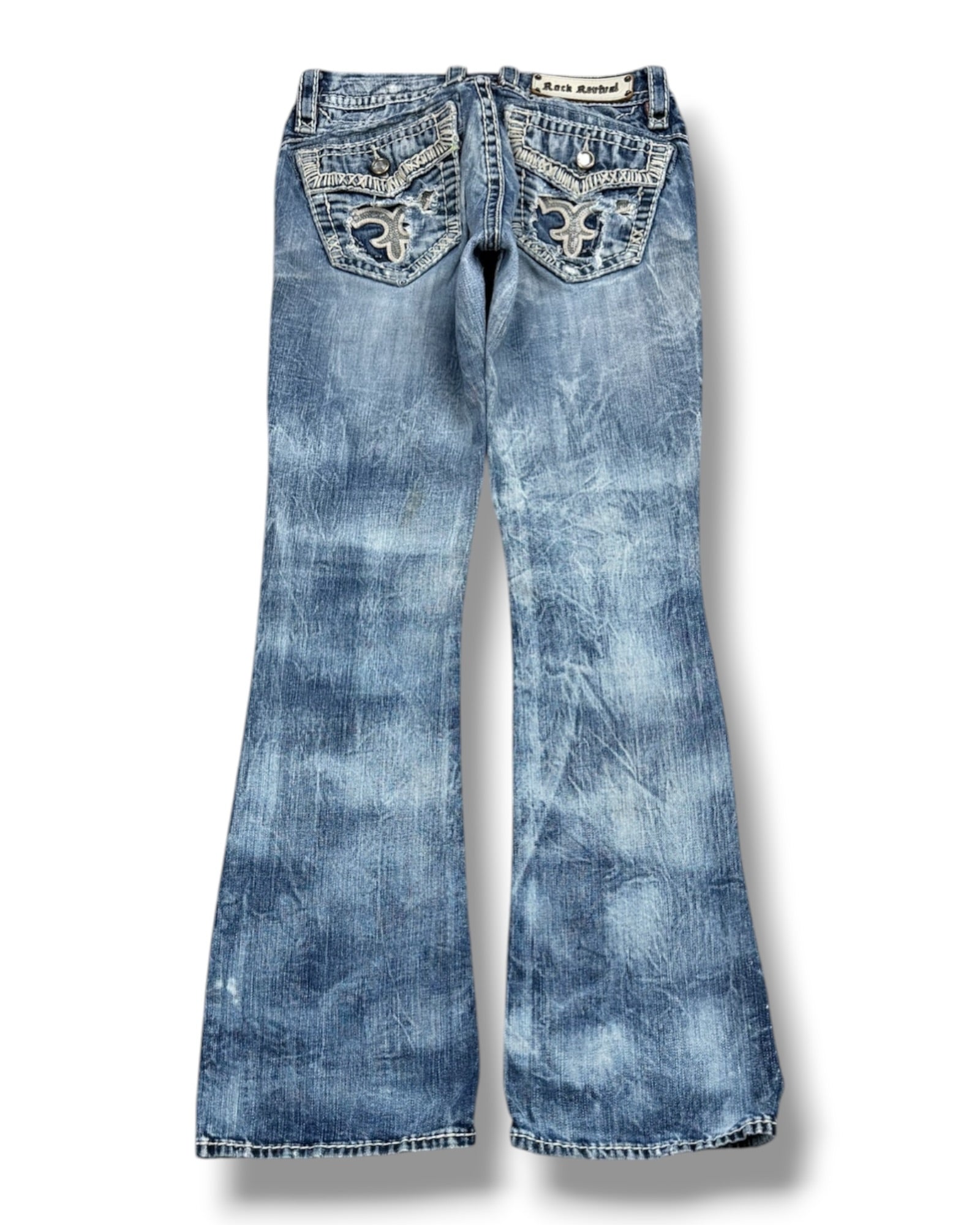 Rock Revival Flared Jeans (XS)
