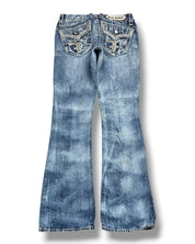 Rock Revival Flared Jeans (XS)