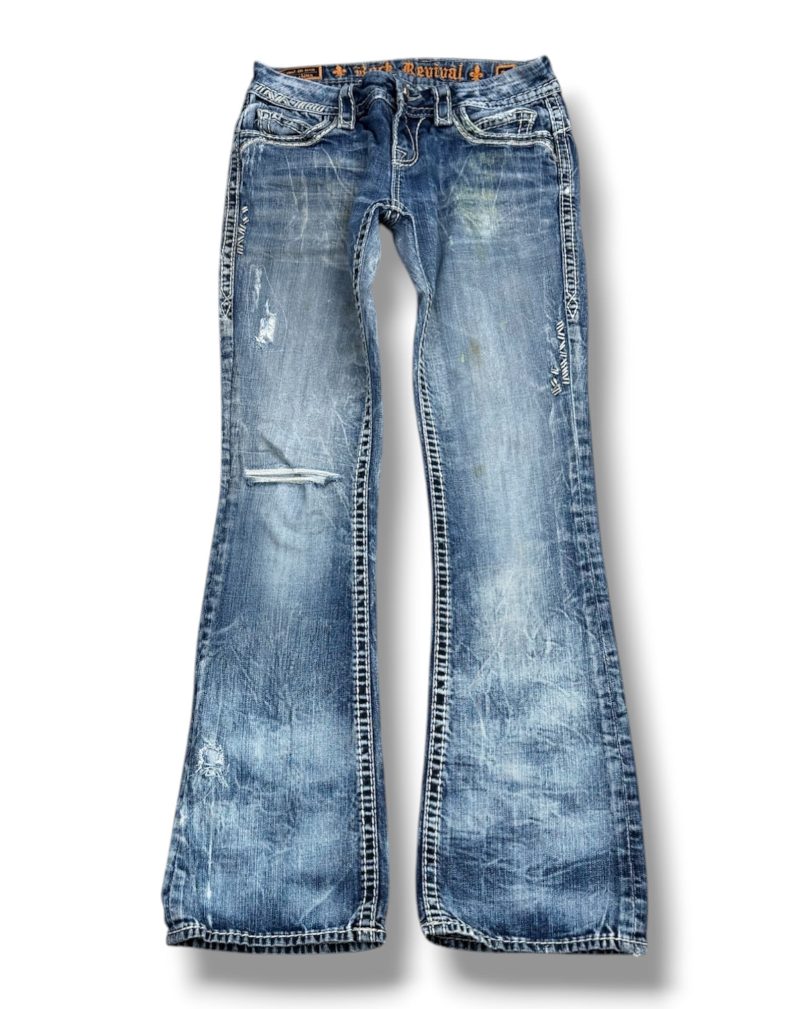 Rock Revival Flared Jeans (XS)