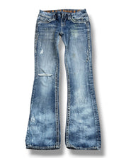 Rock Revival Flared Jeans (XS)