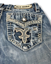 Rock Revival Flared Jeans (XS)