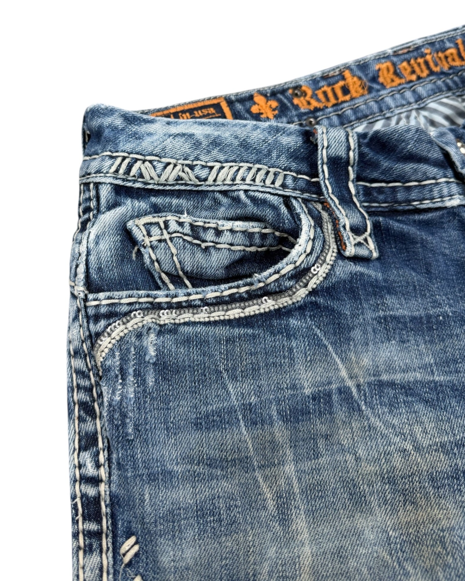 Rock Revival Flared Jeans (XS)