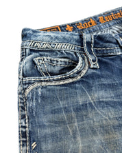 Rock Revival Flared Jeans (XS)