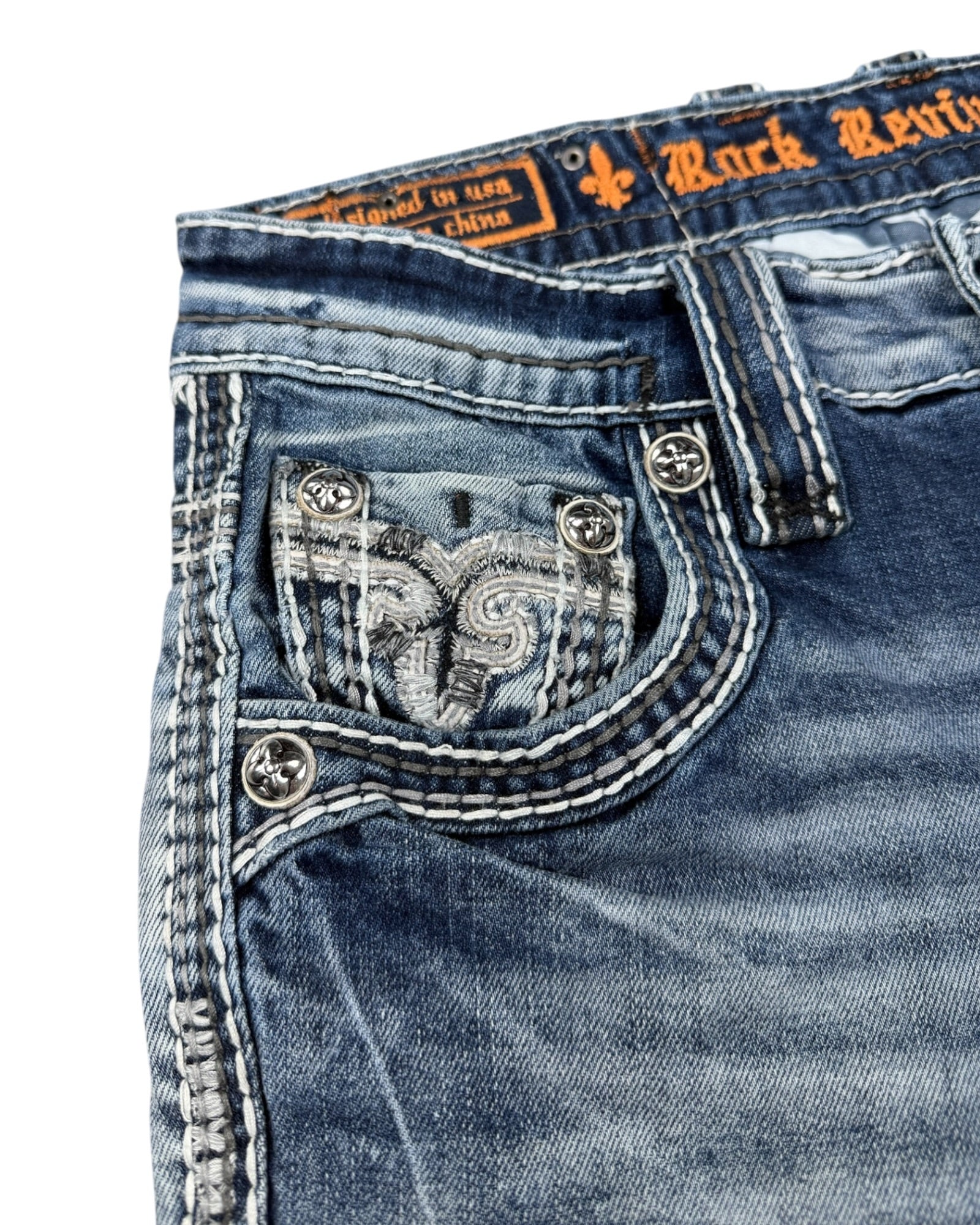 Rock Revival Jeans (S)