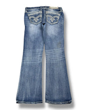 Rock Revival Flared Jeans (S)