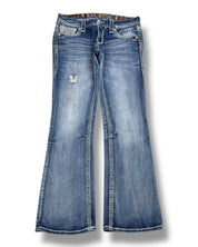 Rock Revival Flared Jeans (S)