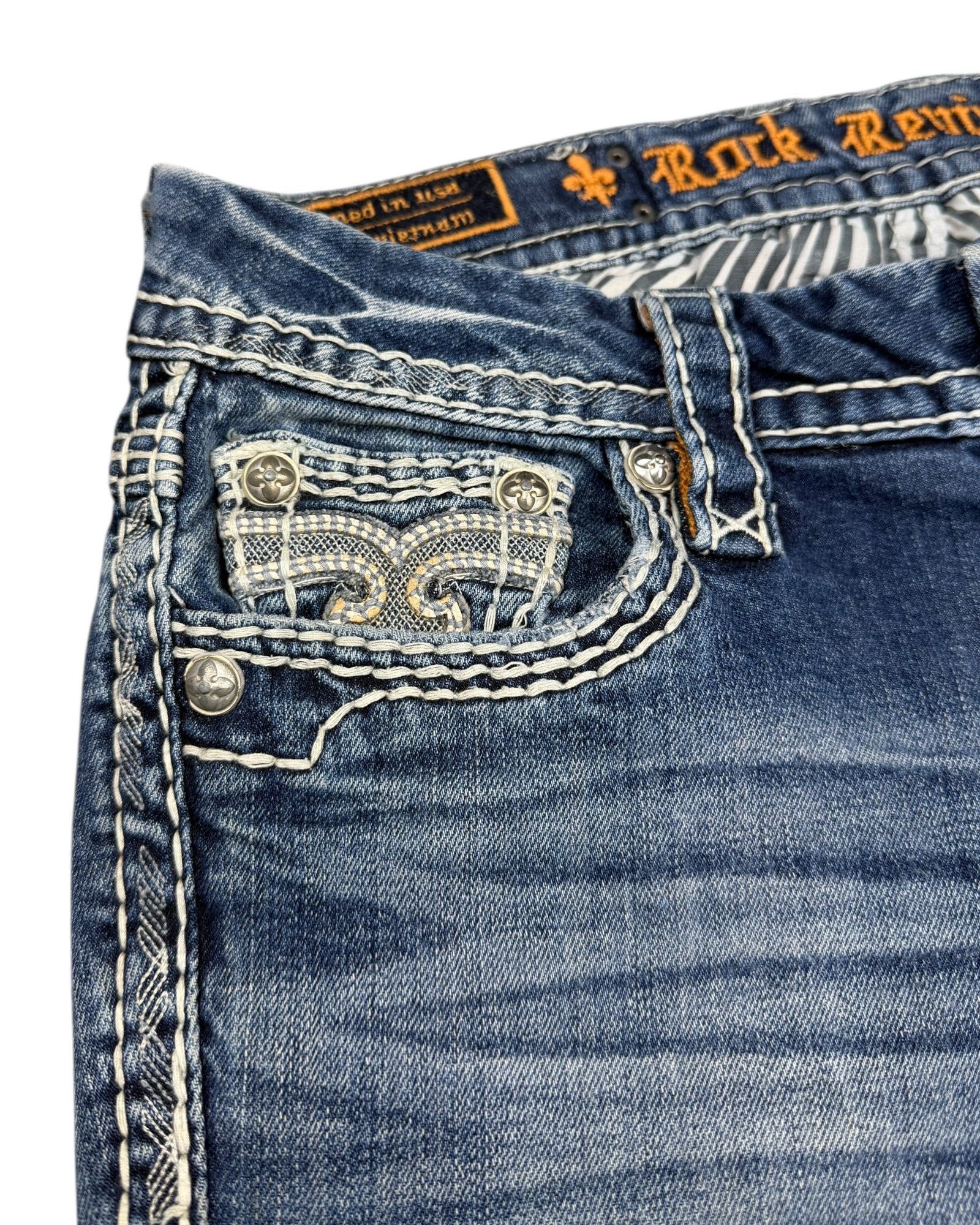 Rock Revival Flared Jeans (S)