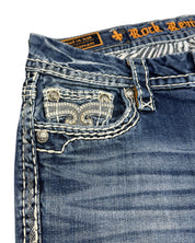 Rock Revival Flared Jeans (S)