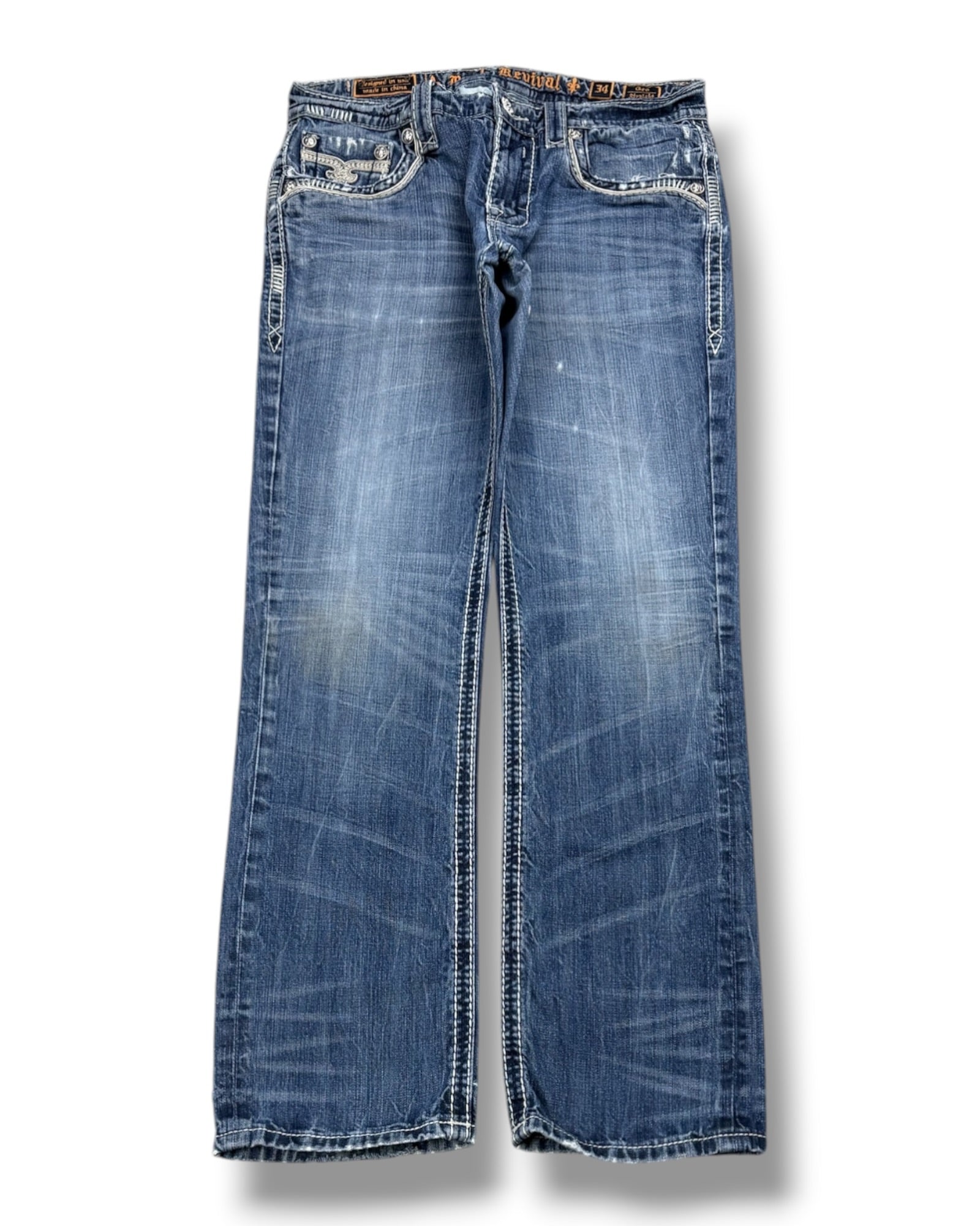 Rock Revival Jeans (L)