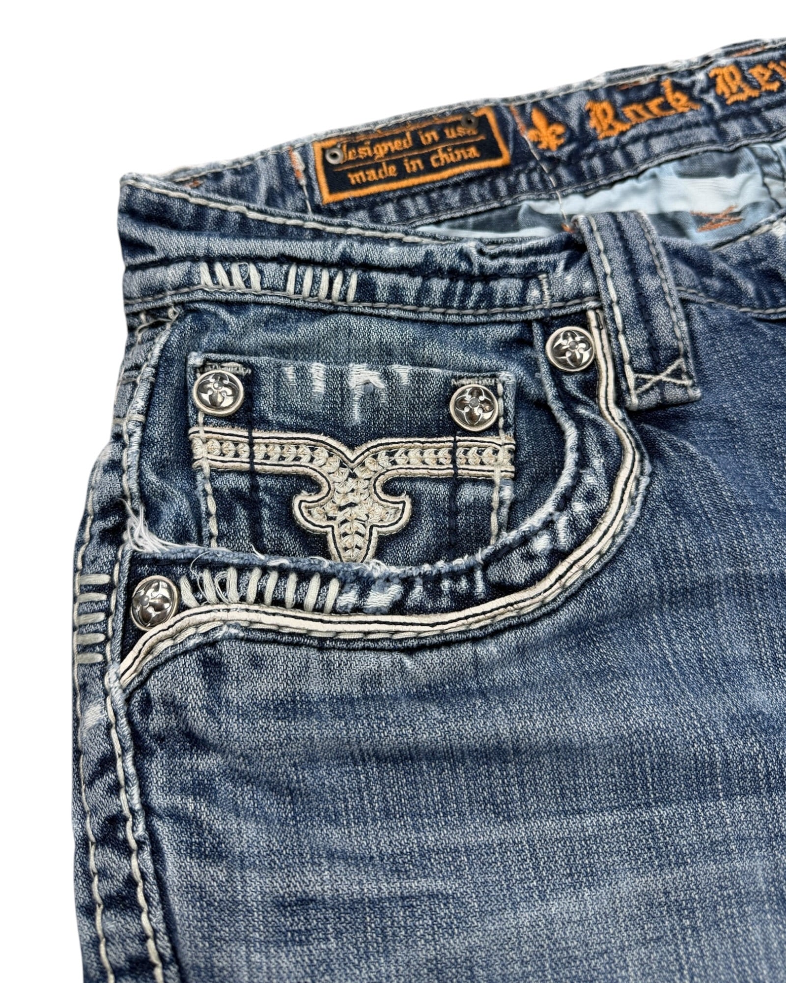 Rock Revival Jeans (L)