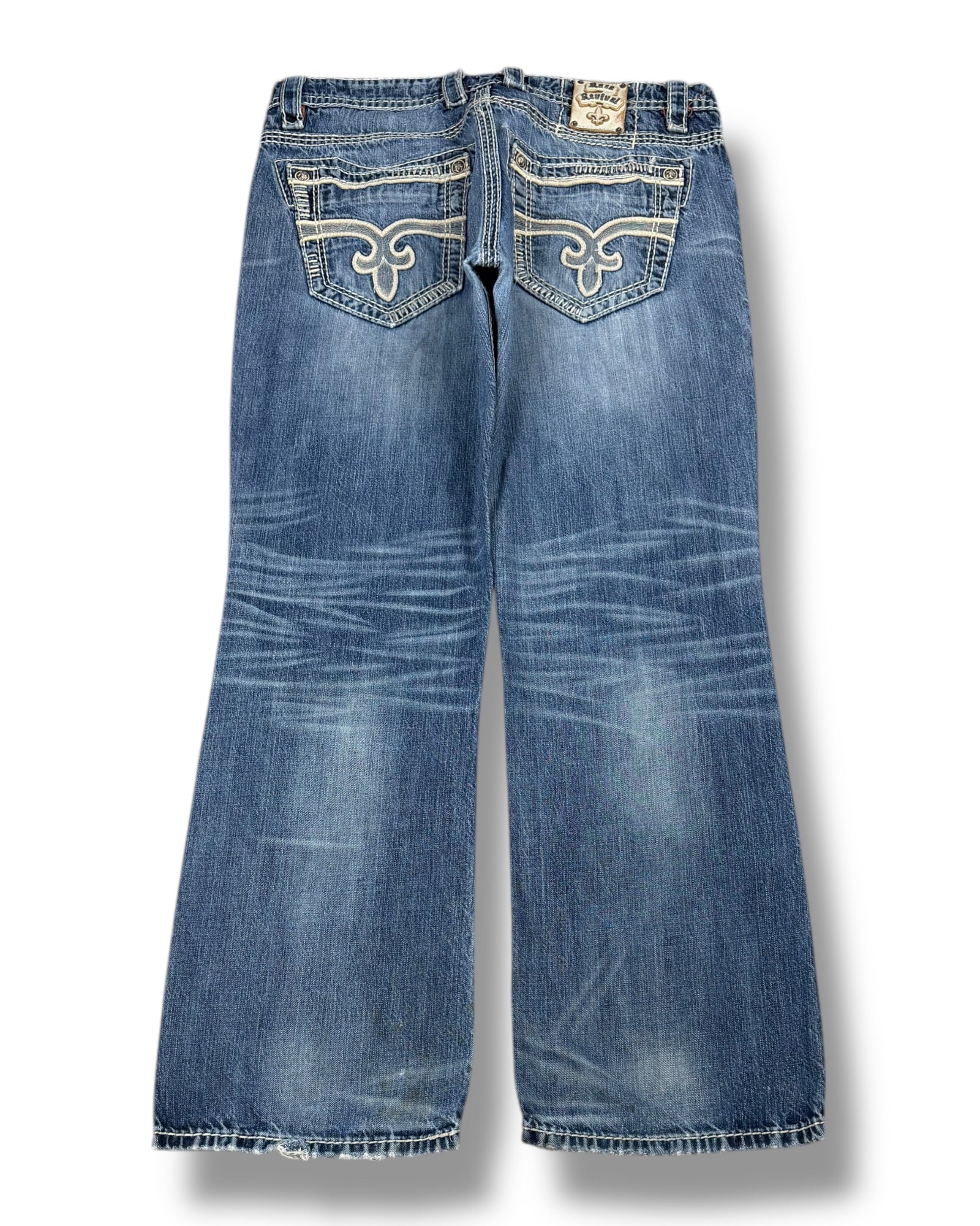 Rock Revival Baggy Jeans (XL)