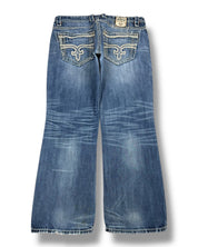 Rock Revival Baggy Jeans (XL)