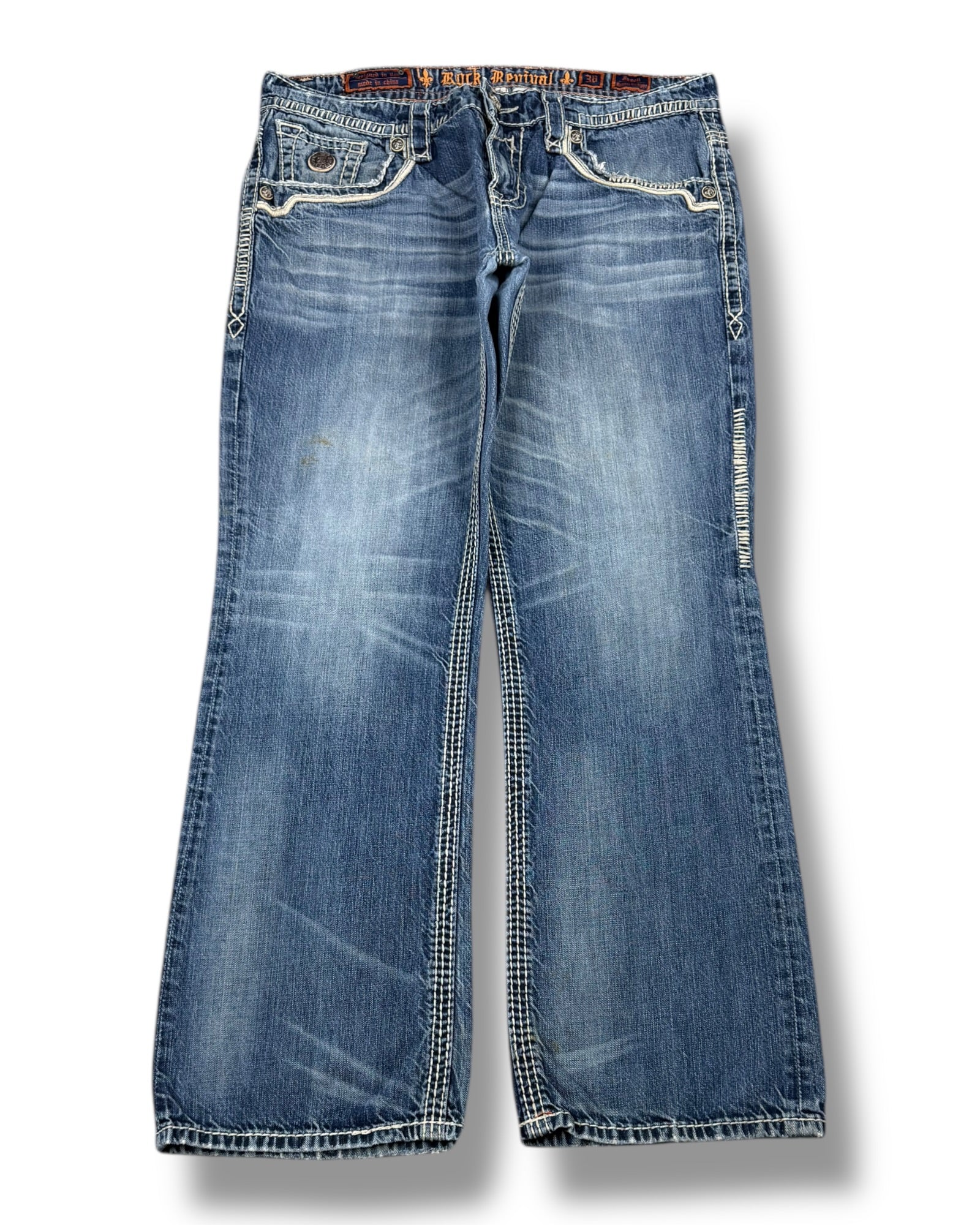 Rock Revival Baggy Jeans (XL)