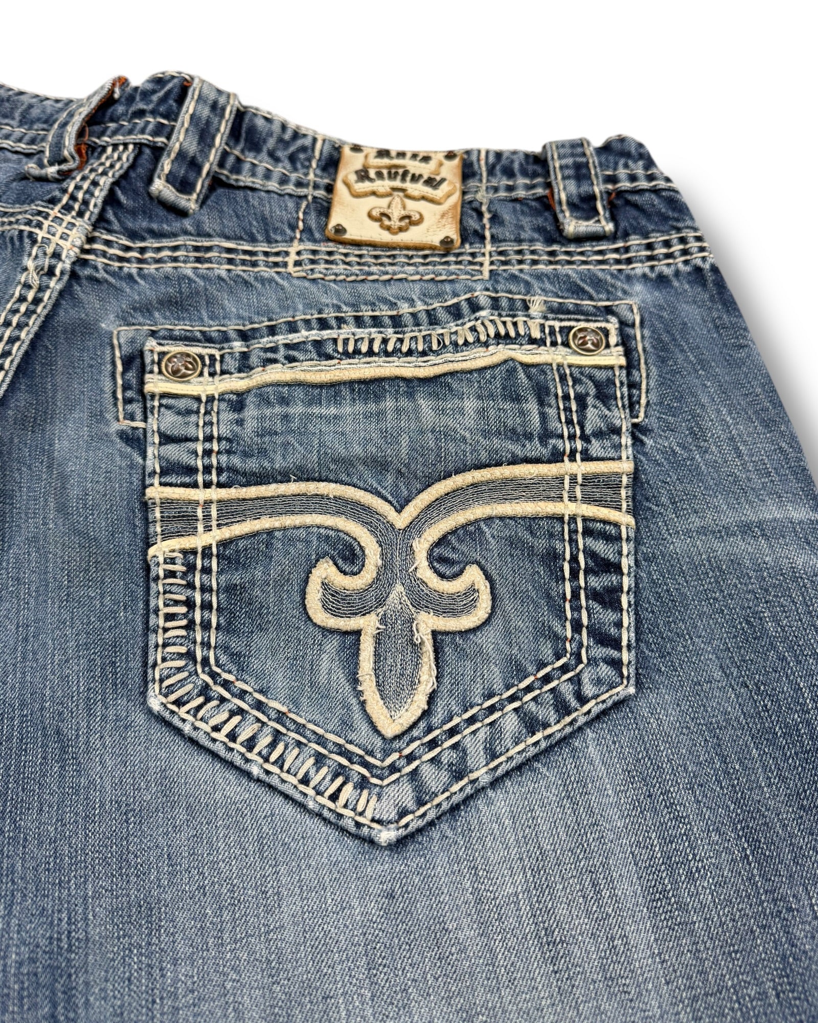 Rock Revival Baggy Jeans (XL)