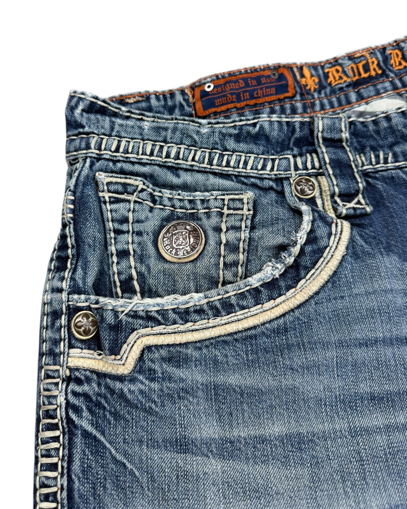 Rock Revival Baggy Jeans (XL)