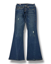 True Religion Flared Jeans (XS)