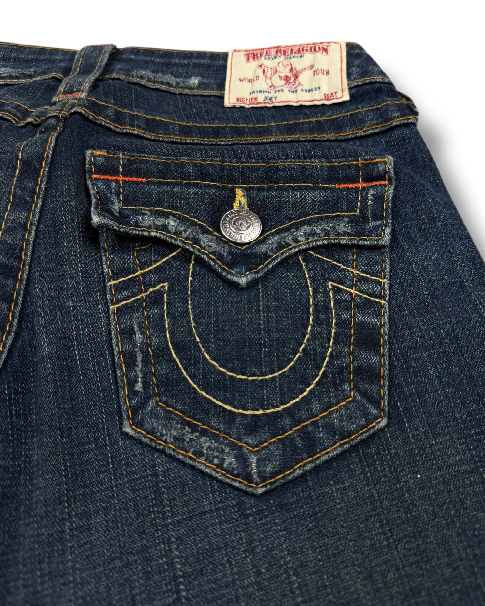 True Religion Flared Jeans (XS)
