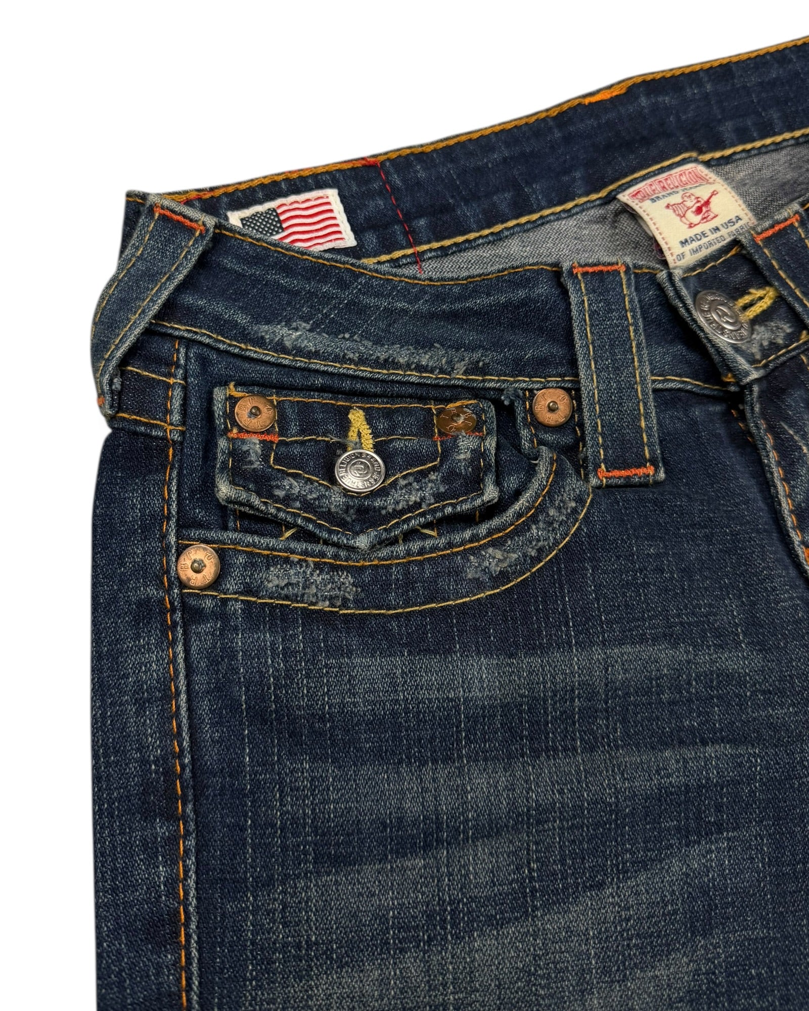 True Religion Flared Jeans (XS)