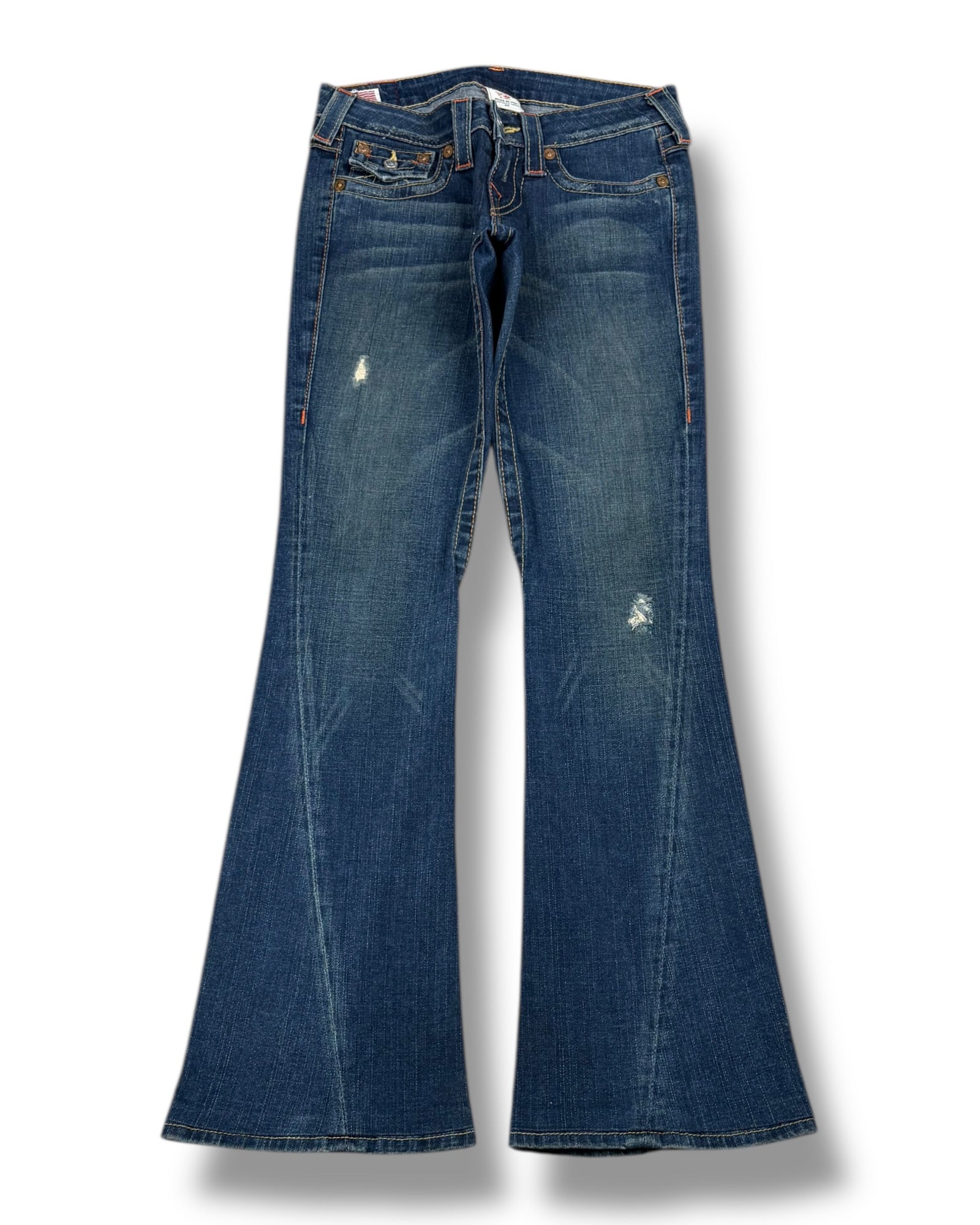 True Religion Flared Jeans (XS)