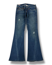 True Religion Flared Jeans (XS)