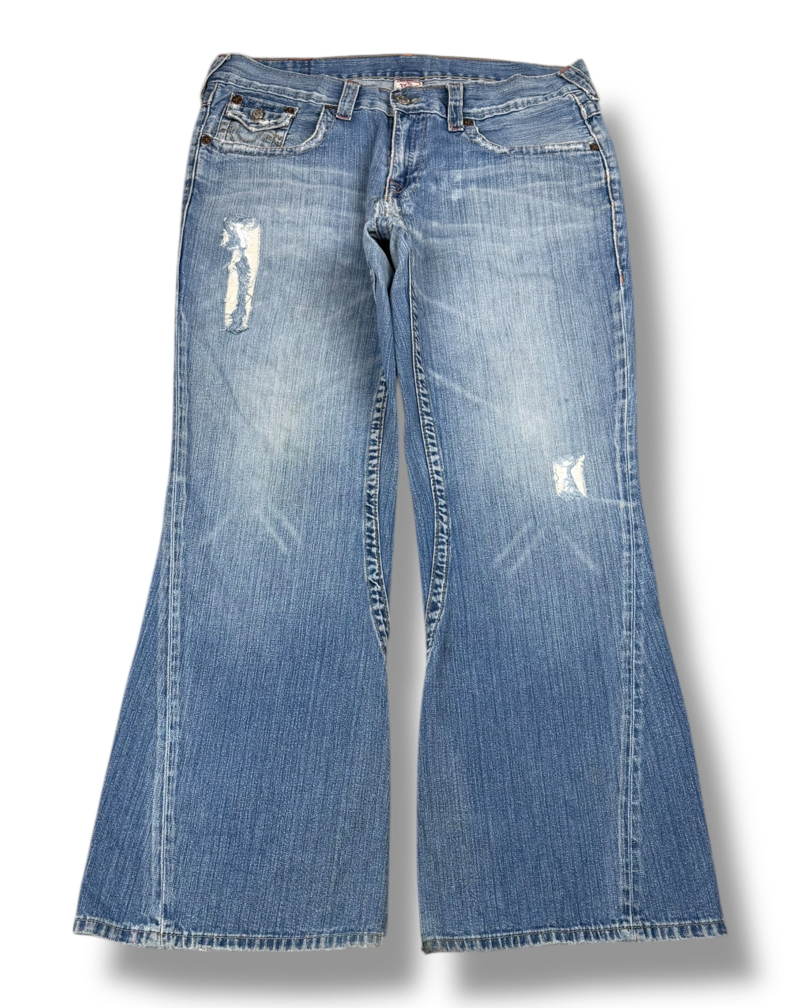 True Religion Baggy Jeans (L)