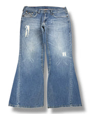 True Religion Baggy Jeans (L)