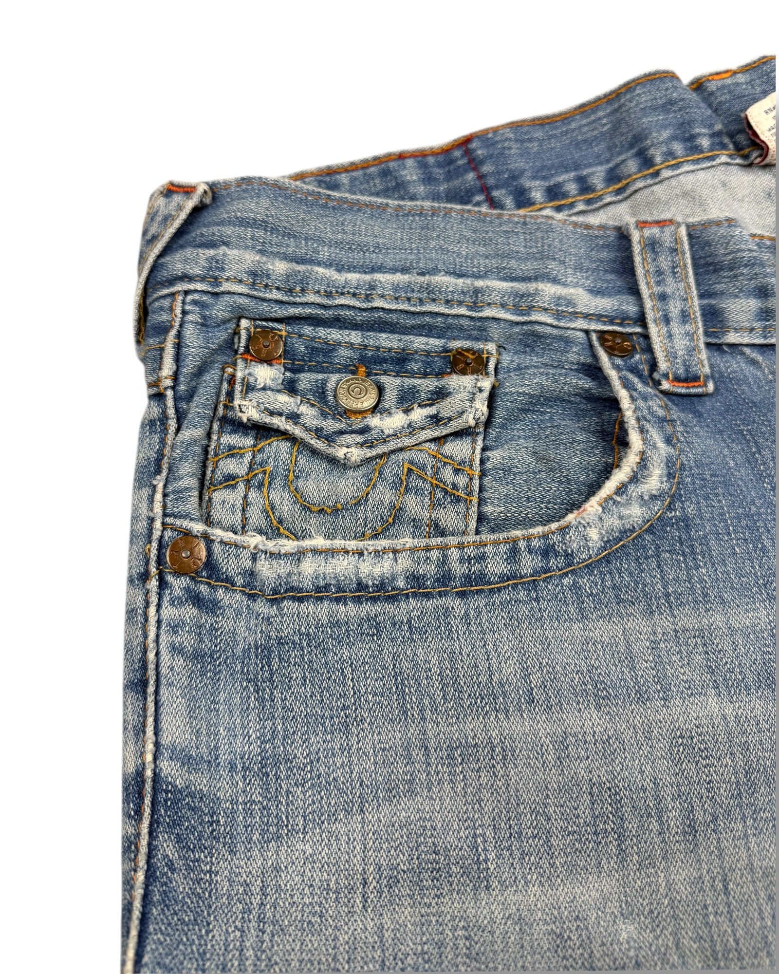 True Religion Baggy Jeans (L)