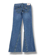 True Religion Flared Jeans (XS)