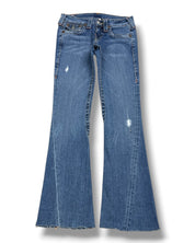 True Religion Flared Jeans (XS)