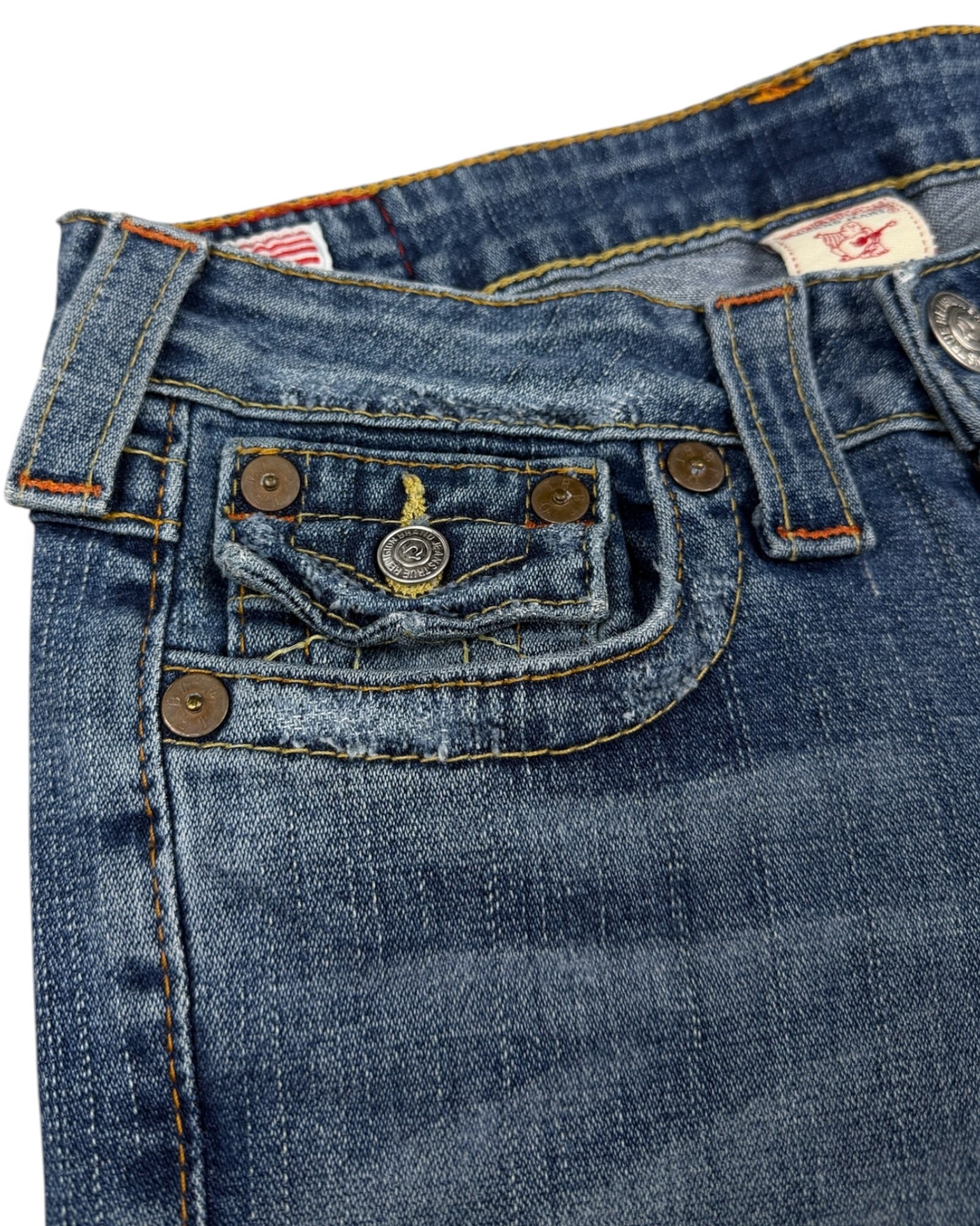 True Religion Flared Jeans (XS)