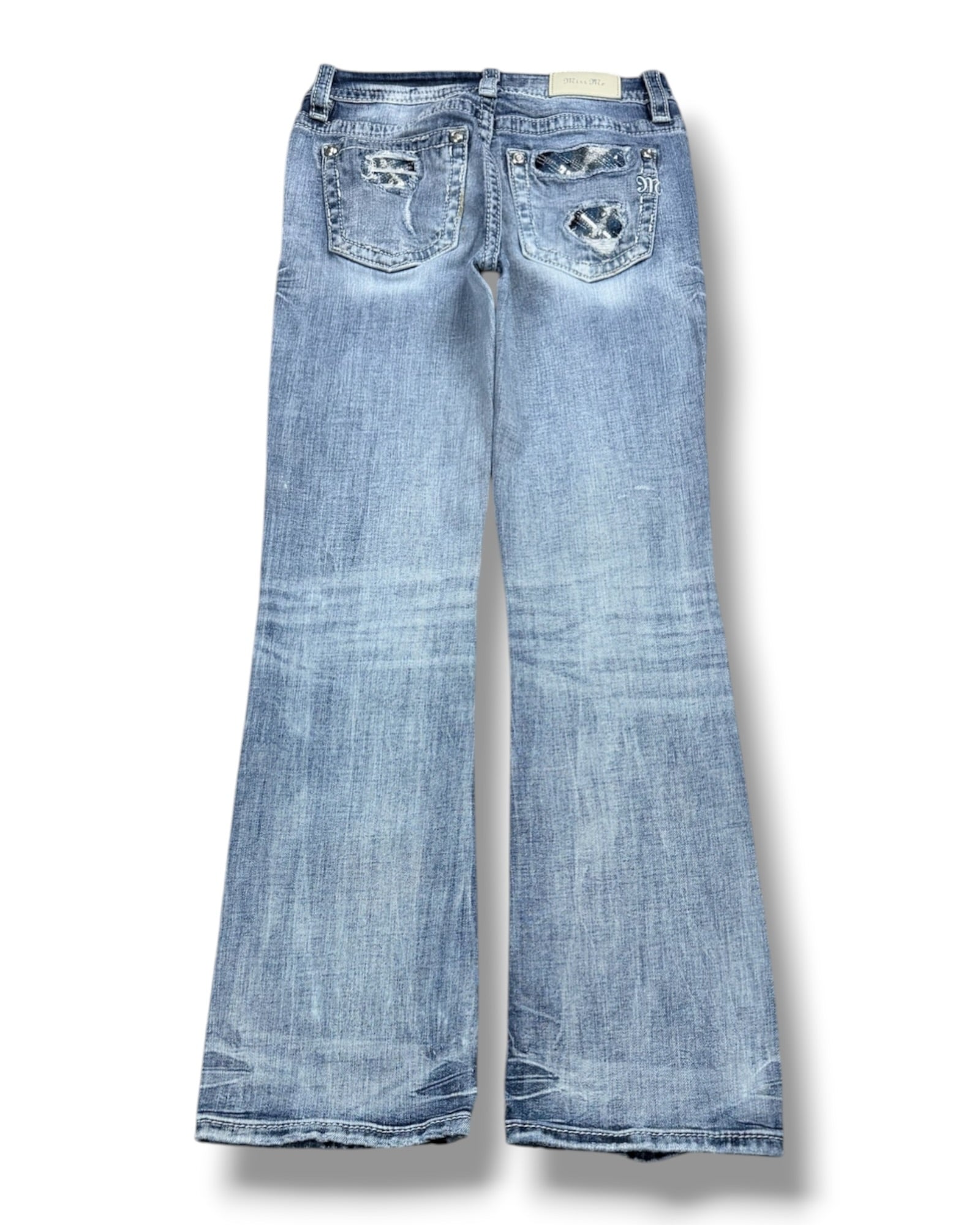 Miss Me Flared Jeans (XS)