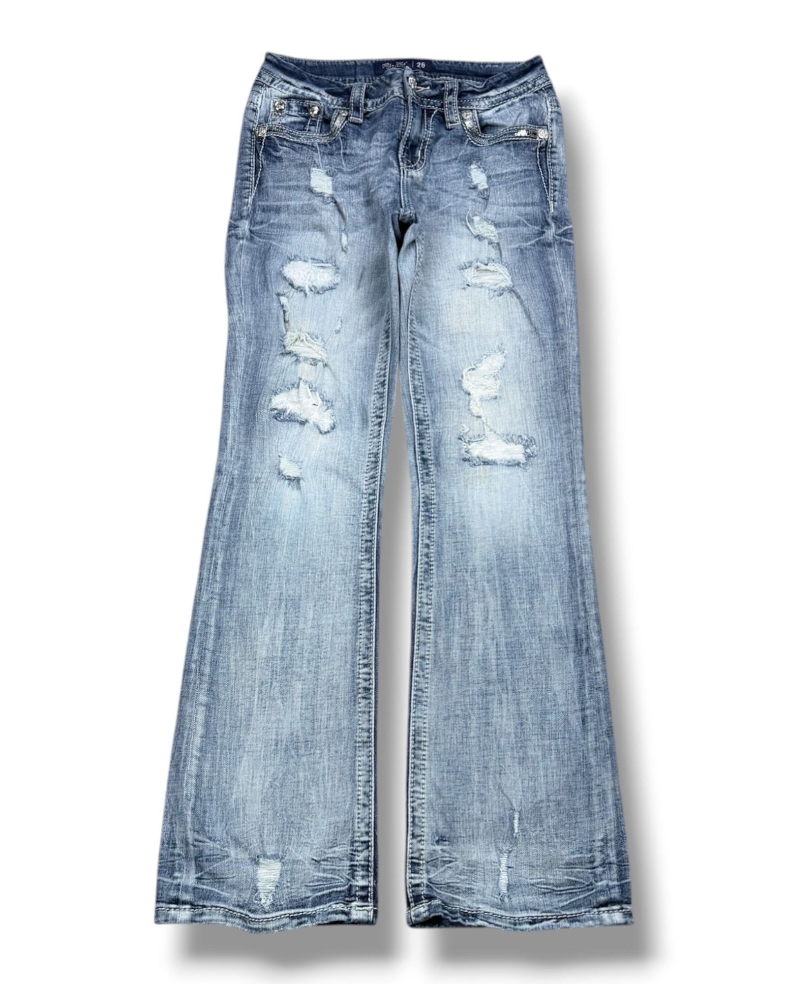 Miss Me Flared Jeans (XS)