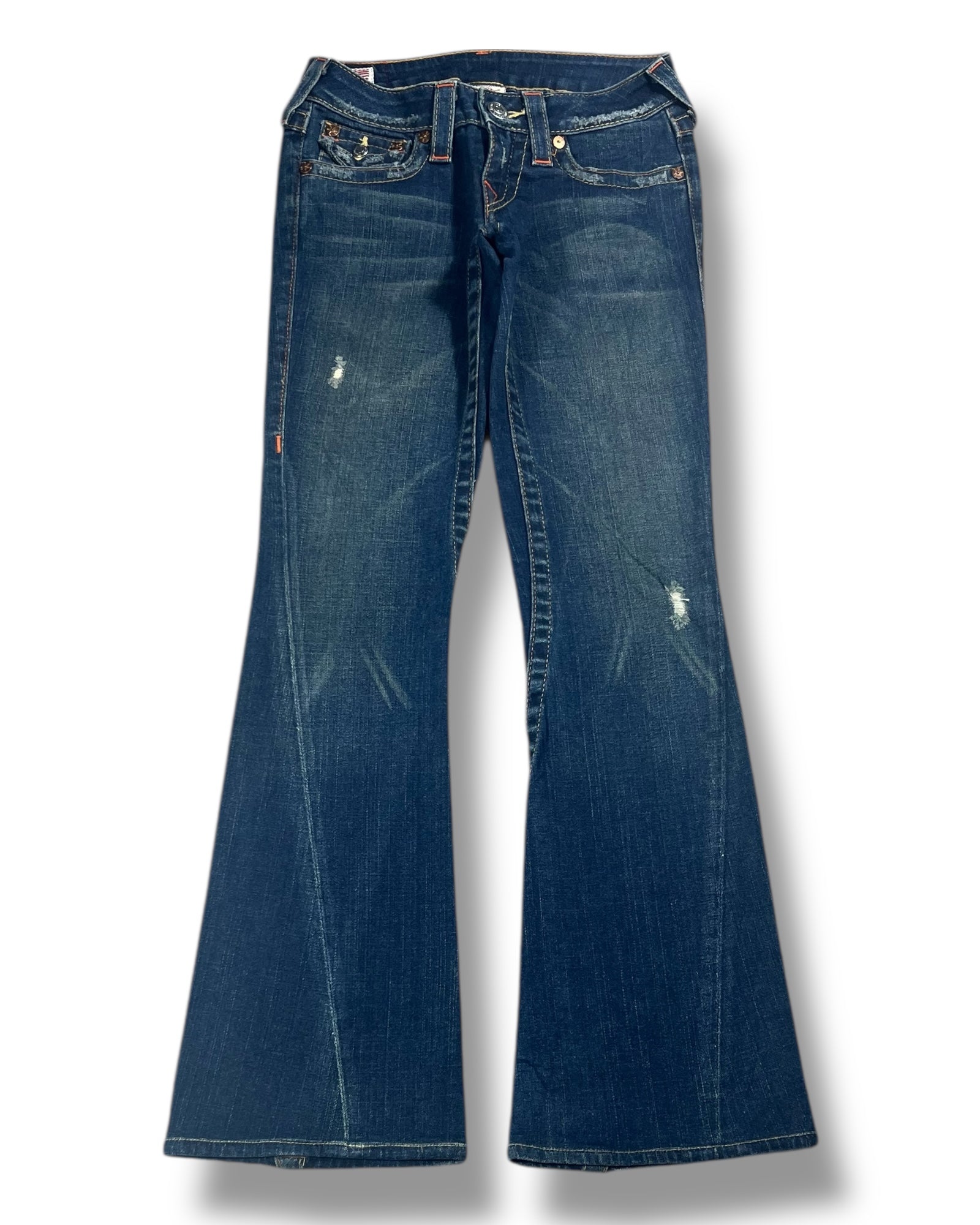 True Religion Flared Jeans (XS)