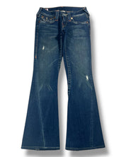 True Religion Flared Jeans (XS)