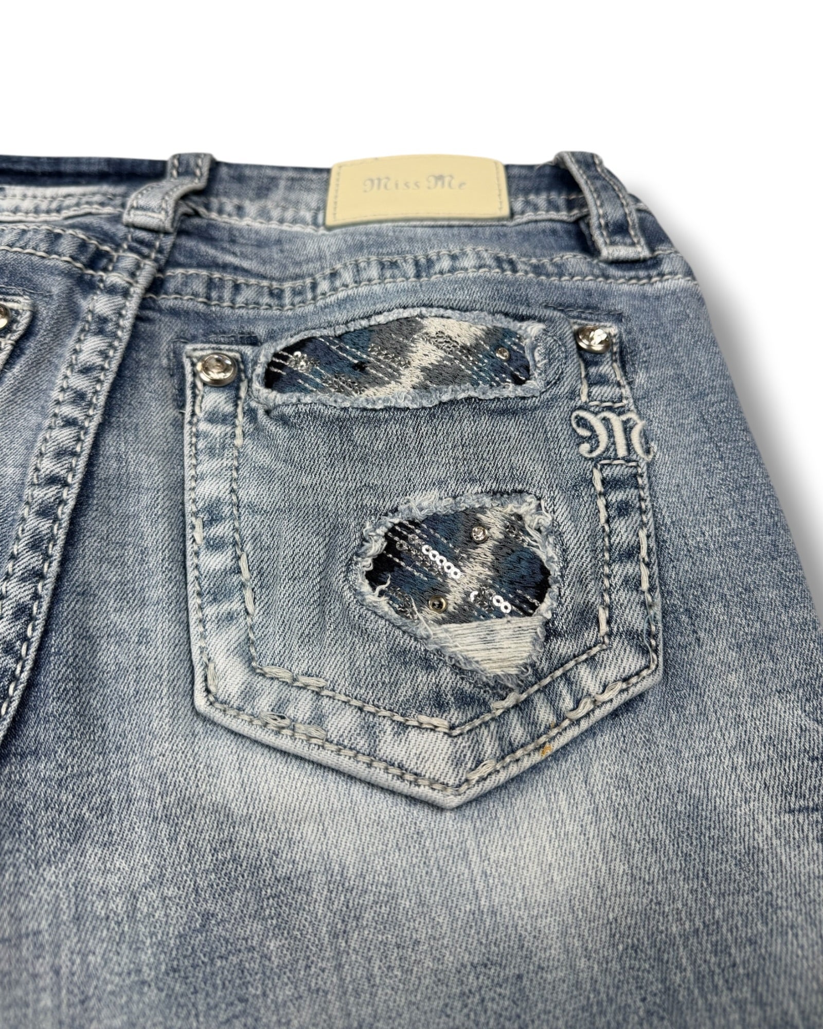 Miss Me Flared Jeans (XS)