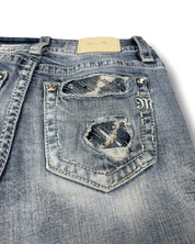 Miss Me Flared Jeans (XS)