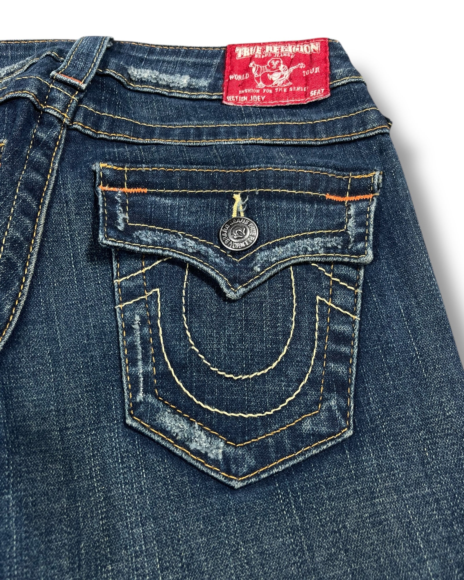 True Religion Flared Jeans (XS)