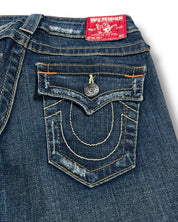 True Religion Flared Jeans (XS)