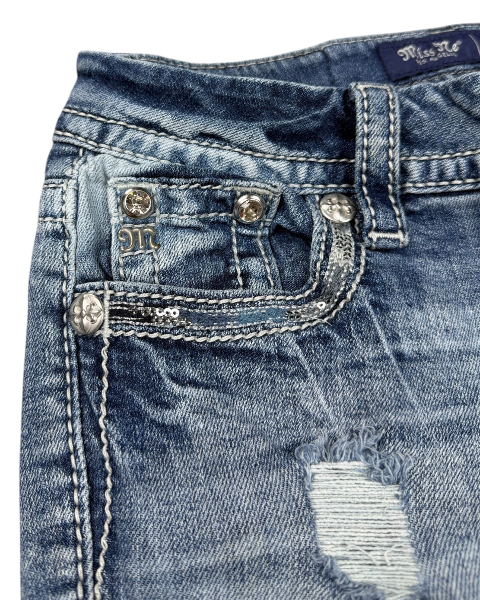Miss Me Flared Jeans (XS)