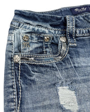 Miss Me Flared Jeans (XS)